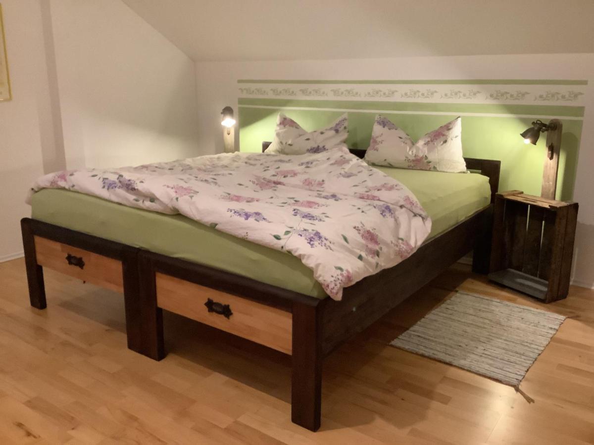 Gemuetliche, Grosszuegige Ferienwohnung ザルツハウゼン エクステリア 写真